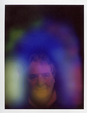 Aura Photograph of Keith Hirst