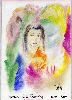 Soul Painting of Baby Picture